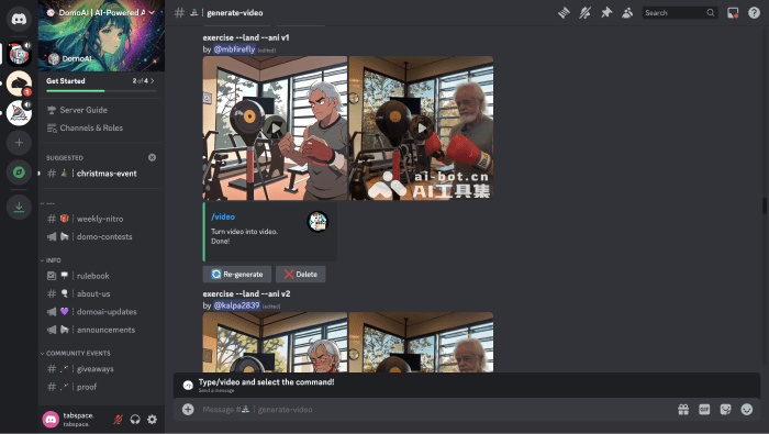 DomoAI Discord