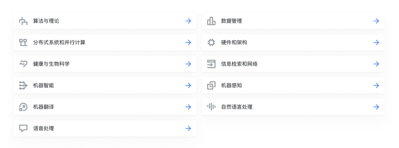 Jeff Dean的研究领域