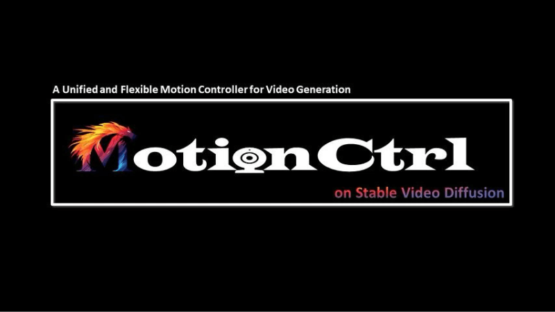 MotionCtrl - 腾讯等推出的视频生成模型的运动控制器