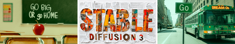 Stable Diffusion 3生成的图片（组三）