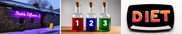 Stable Diffusion 3生成的图片（组四）