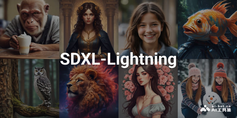 SDXL-Lightning - 字节跳动推出的文本到图像生成模型