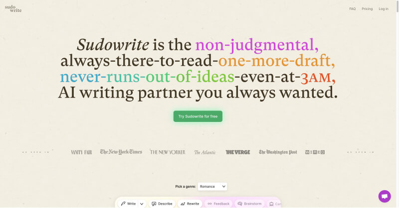 Sudowrite