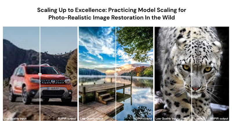 SUPIR - 高保真的AI图像修复和画质增强模型